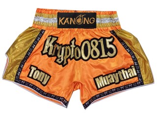 Személyre szabott Muay Thai rövidnadrág : KNSCUST-1257